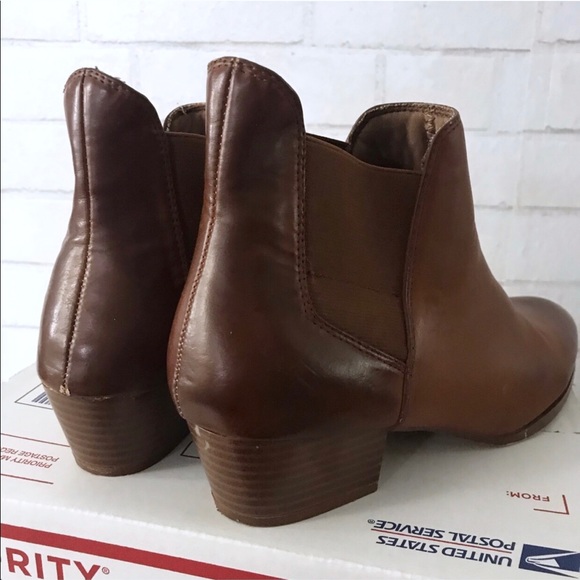 Saddle Ankle Booties - size 7 - Picture 5 of 5